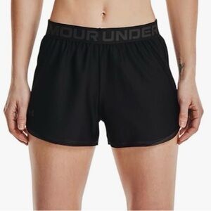 NWT-Under Armour Women's Athletic Black Shorts